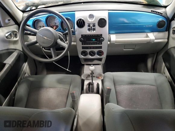 2008 Chrysler PT Cruiser with VIN 3A8FY48B38T129809, listed as a Copart auction lot 73027844 with 118,209 mi miles and Non Repairable. Bid and sale history available at carsss.com. Image 8.