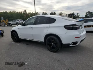 2011 BMW X6 50i with VIN 5UXFG8C51BLZ96811, listed as a Copart auction lot 75038764 with 0 mi miles and Salvage Title. Bid and sale history available at carsss.com. Image 2.