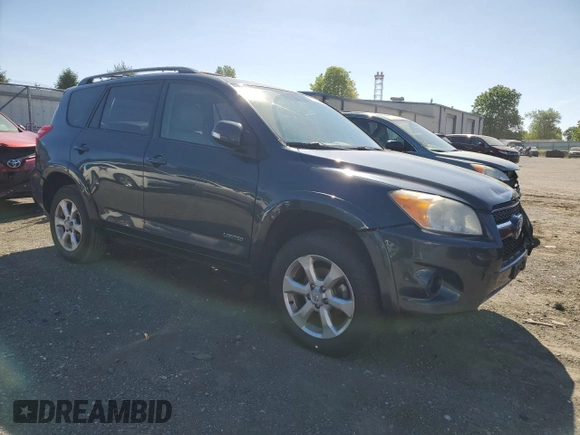2010 Toyota RAV4 Limited with VIN 2T3DK4DVXAW032542, listed as a Copart auction lot 57050155 with 222,297 mi miles and Salvage title. Bid and sale history available at DreamBid. Image 4.