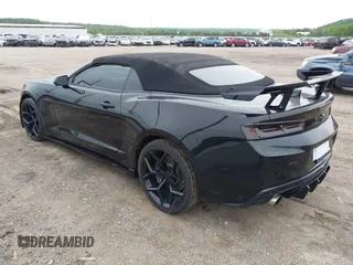 2016 Chevrolet Camaro 2SS with VIN 1G1FH3D76G0173312, listed as a IAAI auction lot 42102481 with 86,544 mi miles. Bid and sale history available at carsss.com. Image 14.