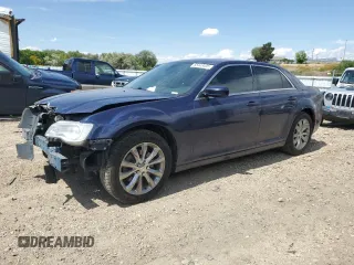 2017 Chrysler 300 Limited with VIN 2C3CCARG6HH606988, listed as a Copart auction lot 58443435 with 176,715 mi miles and Salvage title. Bid and sale history available at DreamBid. Image 1.