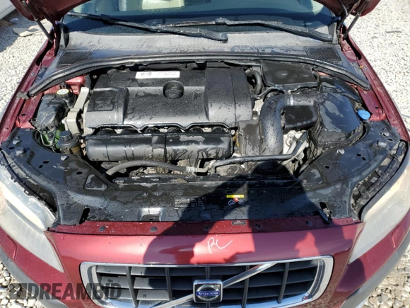 2009 Volvo XC70 3.2L z VIN YV4BZ982291059726, wystawiony jako Copart lot #57612005 z przebiegiem 149 274 mil mil oraz Szkoda całkowita • Salvage title. Historia ofert i sprzedaży dostępna na DreamBid. Obrazek 11.