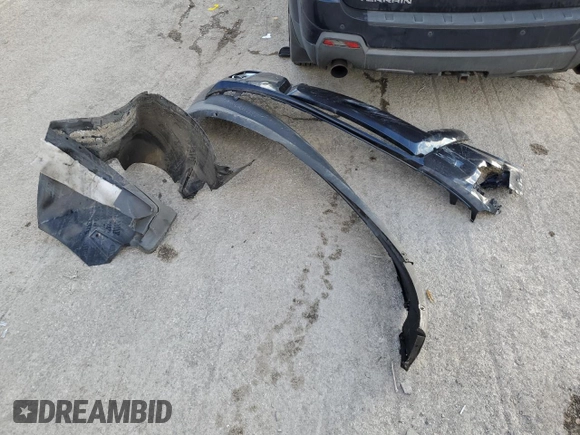 2015 GMC Terrain SLT with VIN 2GKFLXE39F6422544, listed as a Copart auction lot 79659564 with 86,497 mi miles and Salvage Title. Bid and sale history available at DreamBid. Image 13.