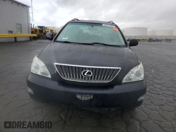 2005 Lexus RX 330 with VIN JTJGA31U350056047, listed as a Copart auction lot 49281395 with 149,810 mi miles and Salvage title. Bid and sale history available at DreamBid. Image 5.
