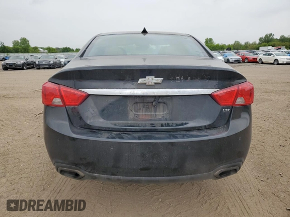 2014 Chevrolet Impala LTZ with VIN 2G1155S39E9154089, listed as a Copart auction lot 58507665 with 139,022 mi miles and Clean title. Bid and sale history available at DreamBid. Image 6.