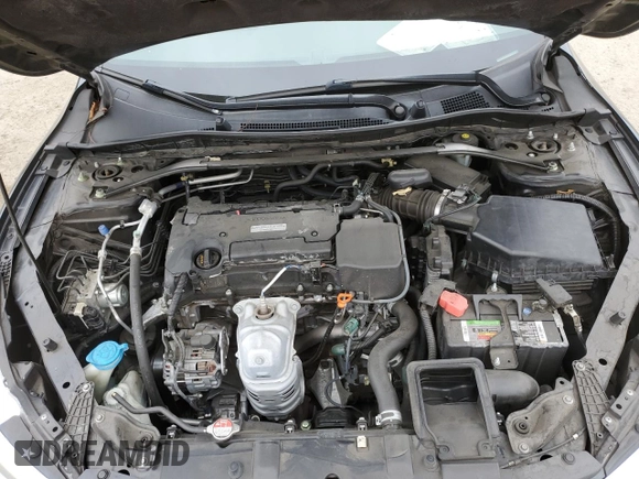 2017 Honda Accord Sedan Sport with VIN 1HGCR2F54HA147155, listed as a Copart auction lot 54387675 with 90,720 mi miles and Salvage Title. Bid and sale history available at carsss.com. Image 11.