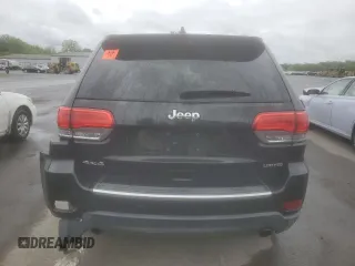 2014 Jeep Grand Cherokee Limited with VIN 1C4RJFBG6EC103110, listed as a Copart auction lot 57455705 with Not provided miles and Salvage title. Bid and sale history available at DreamBid. Image 6.