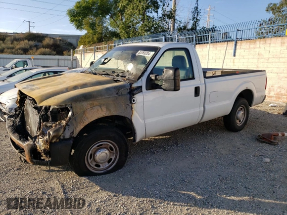 2013 Ford F-250 XL with VIN 1FTBF2A63DEB82081, listed as a Copart auction lot 85269204 with Not provided miles and Salvage title. Bid and sale history available at DreamBid. Image 1.