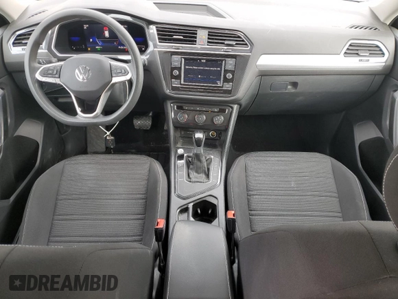 2023 Volkswagen Tiguan S with VIN 3VVRB7AX1PM046760, listed as a Copart auction lot 47740915 with 48,541 mi miles and Clean title. Bid and sale history available at DreamBid. Image 8.