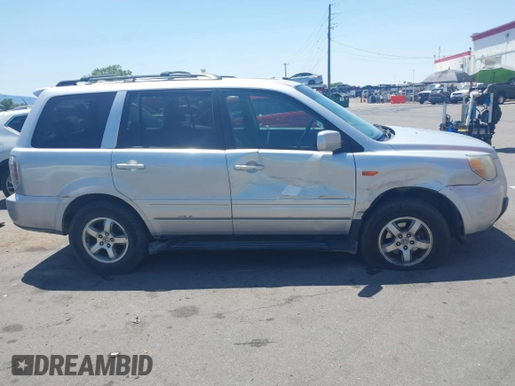 2007 Honda Pilot EX-L с VIN 2HKYF18667H516800, выставлен на аукционе IAAI как лот 42403766 с пробегом 254 600 миль миль и . История ставок и продаж доступна на DreamBid. Изображение 13.