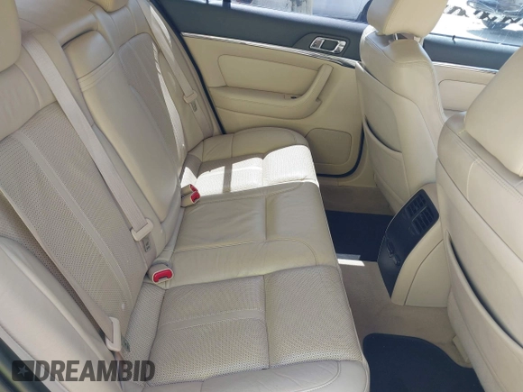 2009 Lincoln MKS z VIN 1LNHM93R39G635008, wystawiony jako IAAI lot #39108905 z przebiegiem 138 132 mil mil oraz . Historia ofert i sprzedaży dostępna na DreamBid. Obrazek 8.
