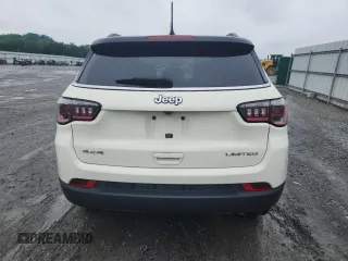 2019 Jeep Compass Limited with VIN 3C4NJDCB6KT656670, listed as a Copart auction lot 59948335 with 64,097 mi miles and Salvage title. Bid and sale history available at DreamBid. Image 6.