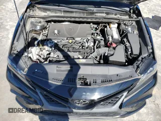 2021 Toyota Camry SE Nightshade with VIN 4T1G11AK6MU583802, listed as a Copart auction lot 79414024 with 6,827 mi miles and Salvage Title. Bid and sale history available at DreamBid. Image 11.