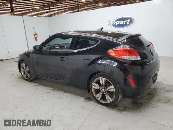 2017 Hyundai Veloster Value Edition with VIN KMHTC6AD3HU324505, listed as a Copart auction lot 50667195 with 92,050 mi miles and Clean Title. Bid and sale history available at carsss.com. Image 2.