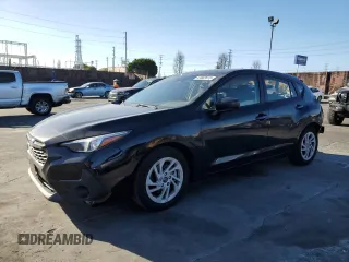 2024 Subaru Impreza z VIN JF1GUABC6R8856178, wystawiony jako Copart lot #47822615 z przebiegiem 8041 mil mil oraz Szkoda całkowita • Salvage title. Historia ofert i sprzedaży dostępna na DreamBid. Obrazek 1.