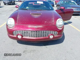 2004 Ford Thunderbird Deluxe with VIN 1FAHP60A64Y105598, listed as a IAAI auction lot 41806334 with 18,583 mi miles and . Bid and sale history available at DreamBid. Image 6.