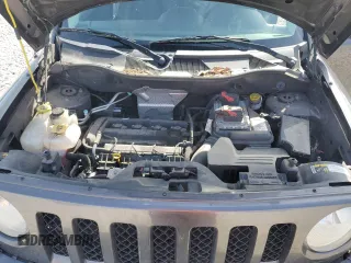 2017 Jeep Patriot High Altitude with VIN 1C4NJPFA3HD187640, listed as a Copart auction lot 54088845 with 63,792 mi miles and Salvage title. Bid and sale history available at DreamBid. Image 12.