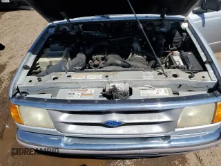 1995 Ford Ranger XL z VIN 1FTCR14A0SPA28290, wystawiony jako Copart lot #61943475 z przebiegiem 210 000 mil mil oraz Czysty tytuł • Clean title. Historia ofert i sprzedaży dostępna na DreamBid. Obrazek 11.