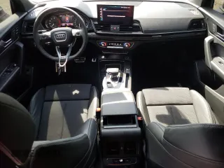 2022 Audi SQ5 Premium with VIN WA1A4AFY3N2043006, listed as a Copart auction lot 49631834 with 27,201 mi miles and . Bid and sale history available at DreamBid. Image 8.
