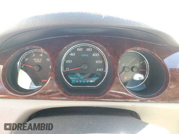 2009 Buick Lucerne CXL-3 with VIN 1G4HD57M79U128802, listed as a Copart auction lot 47764615 with 82,577 mi miles and Clean Title. Bid and sale history available at DreamBid. Image 9.