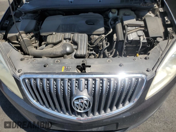 2015 Buick Verano z VIN 1G4PP5SK3F4152681, wystawiony jako Copart lot #61830975 z przebiegiem 191 428 mil mil oraz Czysty tytuł • Clean title. Historia ofert i sprzedaży dostępna na DreamBid. Obrazek 11.