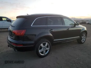 2013 Audi Q7 3.0L TDI Premium Plus with VIN WA1LMAFE7DD009264, listed as a Copart auction lot 82715834 with 117,856 mi miles and Clean Title. Bid and sale history available at carsss.com. Image 3.