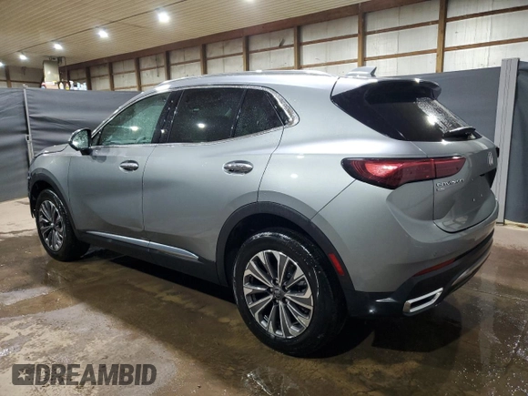 2024 Buick Envision Preferred with VIN LRBFZME42RD067741, listed as a Copart auction lot 54205625 with 13,564 mi miles and Clean Title. Bid and sale history available at carsss.com. Image 2.