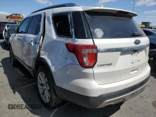 2016 Ford Explorer Limited with VIN 1FM5K8F81GGA20122, listed as a Copart auction lot 53105625 with 151,831 mi miles and Salvage Title. Bid and sale history available at carsss.com. Image 2.