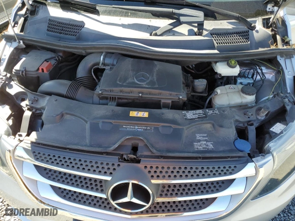 2017 Mercedes-Benz Metris Passenger Van with VIN WD4PG2EE4H3329908, listed as a Copart auction lot 76253274 with 87,120 mi miles and Salvage Title. Bid and sale history available at carsss.com. Image 12.