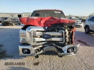 2015 Ford F-350 Platinum with VIN 1FT8W3B60FEB78555, listed as a Copart auction lot 74213294 with Not Provided miles and Salvage Title. Bid and sale history available at DreamBid. Image 5.