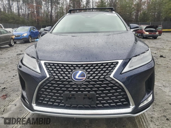 2020 Lexus RX with VIN JTJJGKFA7L2013846, listed as a Copart auction lot 84183894 with 8,421 mi miles and Salvage Title. Bid and sale history available at carsss.com. Image 5.