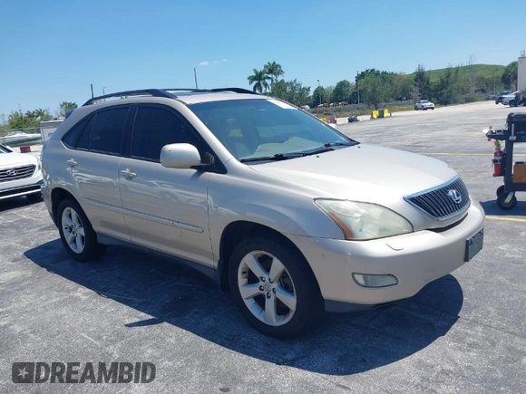 2005 Lexus RX 330 z VIN 2T2HA31U05C059173, wystawiony jako IAAI lot #42039940 z przebiegiem 165 393 mil mil oraz . Historia ofert i sprzedaży dostępna na DreamBid. Obrazek 1.