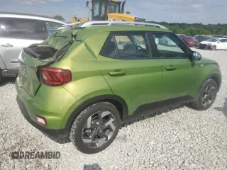2024 Hyundai Venue Limited z VIN KMHRC8A32RU333503, wystawiony jako Copart lot #58021835 z przebiegiem 7 292 mil mil oraz Szkoda całkowita • Salvage title. Historia ofert i sprzedaży dostępna na DreamBid. Obrazek 3.