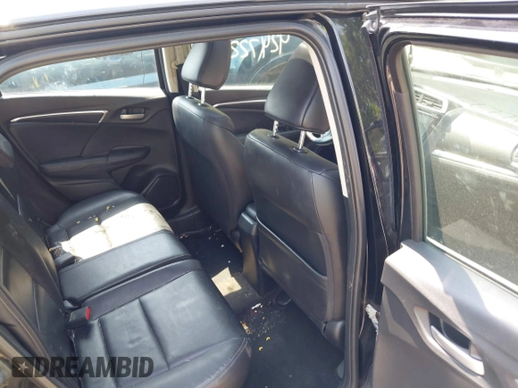 2015 Honda Fit EX-L with VIN 3HGGK5H88FM749538, listed as a IAAI auction lot 42472277 with Not provided miles and . Bid and sale history available at DreamBid. Image 8.