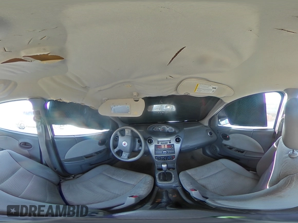 2007 Saturn ION ION 2 with VIN 1G8AJ55F37Z108950, listed as a Copart auction lot 47003695 with 228,042 mi miles and Salvage Title. Bid and sale history available at DreamBid. Image 13.