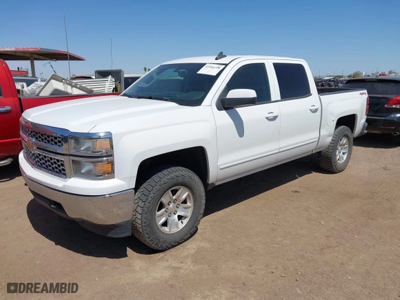 2015 Chevrolet Silverado 1500 LT with VIN 3GCUKREH3FG383502, listed as a IAAI auction lot 41946198 with 170,933 mi miles. Bid and sale history available at carsss.com. Image 17.