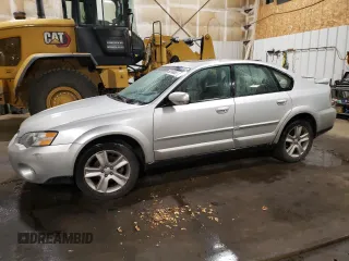 2005 Subaru Legacy Outback with VIN 4S4BL84C654216742, listed as a Copart auction lot 52044465 with 146,108 mi miles and Salvage title. Bid and sale history available at DreamBid. Image 1.