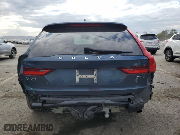2018 Volvo V90 z VIN YV4102NK4J1035157, wystawiony jako Copart lot #74416004 z przebiegiem 77 333 mil mil oraz Szkoda całkowita • Salvage title. Historia ofert i sprzedaży dostępna na DreamBid. Obrazek 6.