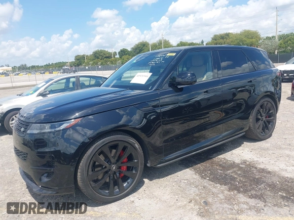 2024 Land Rover Range Rover Sport Dynamic SE z VIN SAL1L9FU8RA178264, wystawiony jako IAAI lot #41921344 z przebiegiem 9 851 mil mil oraz . Historia ofert i sprzedaży dostępna na DreamBid. Obrazek 2.