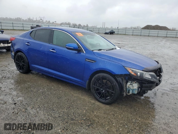 2014 Kia Optima SX with VIN 5XXGR4A71EG270626, listed as a Copart auction lot 49350075 with 199,063 mi miles and Salvage title. Bid and sale history available at DreamBid. Image 4.