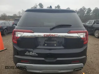 2021 GMC Acadia SLT with VIN 1GKKNMLS5MZ116346, listed as a Copart auction lot 45545665 with 31,214 mi miles and Salvage Title. Bid and sale history available at carsss.com. Image 6.