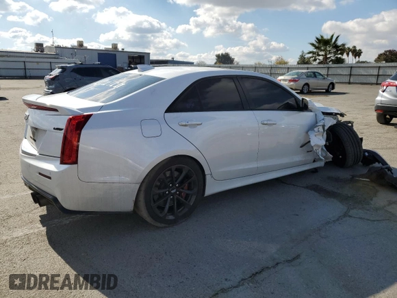 2017 Cadillac ATS-V z VIN 1G6AN5RY0H0216084, wystawiony jako Copart lot #79225284 z przebiegiem 53 459 mil mil oraz Szkody całkowita. Historia ofert i sprzedaży dostępna na DreamBid. Obrazek 3.