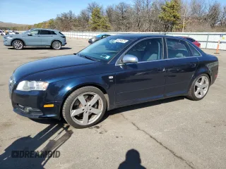 2008 Audi S4 z VIN WAUGL78E98A045746, wystawiony jako Copart lot #48264675 z przebiegiem 89 637 mil mil oraz Czysty tytuł • Clean title. Historia ofert i sprzedaży dostępna na DreamBid. Obrazek 1.