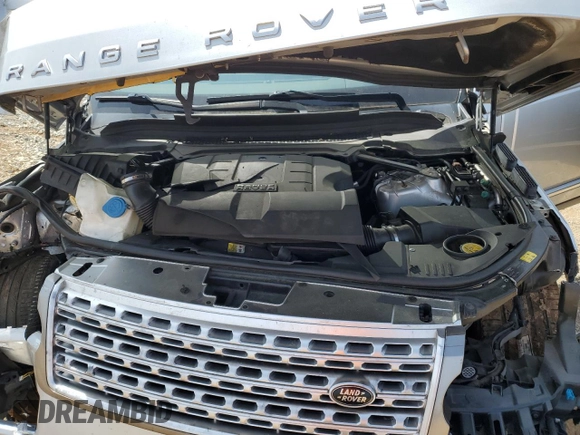 2013 Land Rover Range Rover HSE z VIN SALGS2DF7DA001206, wystawiony jako Copart lot #51338275 z przebiegiem 96 805 mil mil oraz Szkoda całkowita • Salvage title. Historia ofert i sprzedaży dostępna na DreamBid. Obrazek 12.