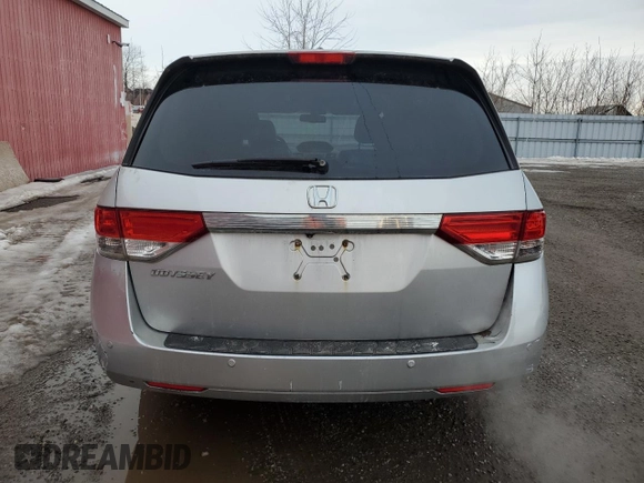 2014 Honda Odyssey EX-L with VIN 5FNRL5H67EB501514, listed as a Copart auction lot 47487025 with 285,289 mi miles and Clean Title. Bid and sale history available at DreamBid. Image 6.