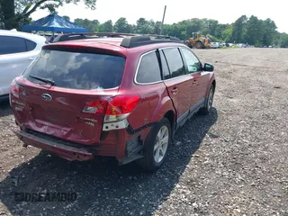 2013 Subaru Outback Premium with VIN 4S4BRBCC9D3300765, listed as a IAAI auction lot 42756639 with 149,604 mi miles and . Bid and sale history available at DreamBid. Image 4.