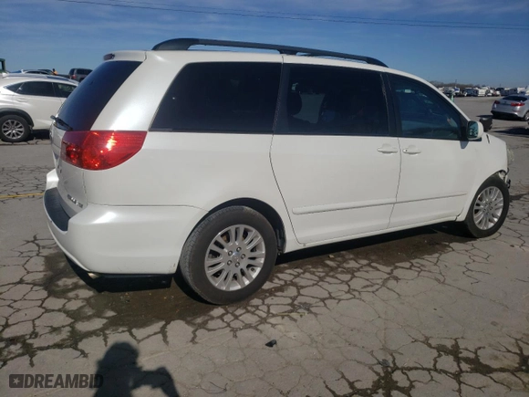 2009 Toyota Sienna XLE with VIN 5TDZK22C59S278052, listed as a Copart auction lot 49812595 with 175,092 mi miles and Salvage Title. Bid and sale history available at carsss.com. Image 3.
