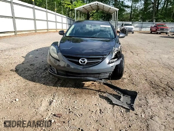 2012 Mazda 6 i Sport with VIN 1YVHZ8BH5C5M30814, listed as a Copart auction lot 53388795 with 194,897 mi miles and Salvage title. Bid and sale history available at DreamBid. Image 13.