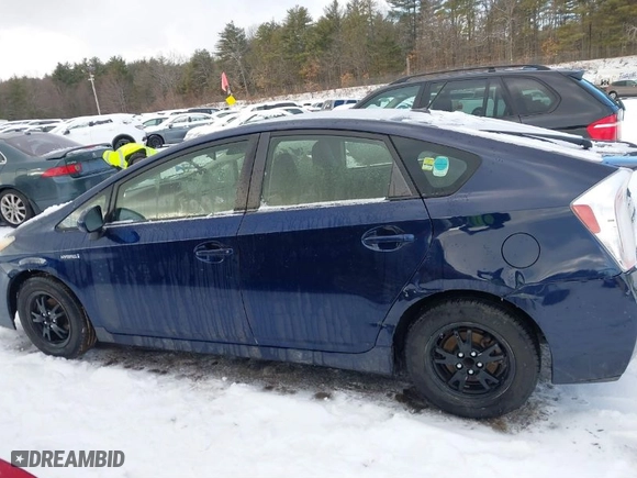 2012 Toyota Prius One with VIN JTDKN3DU2C1587728, listed as a IAAI auction lot 41490723 with NaN miles. Bid and sale history available at carsss.com. Image 14.