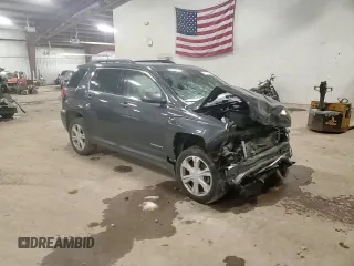 2017 GMC Terrain SLE with VIN 2GKFLTEK8H6204775, listed as a Copart auction lot 81711774 with 124,850 mi miles and Clean Title. Bid and sale history available at carsss.com. Image 12.